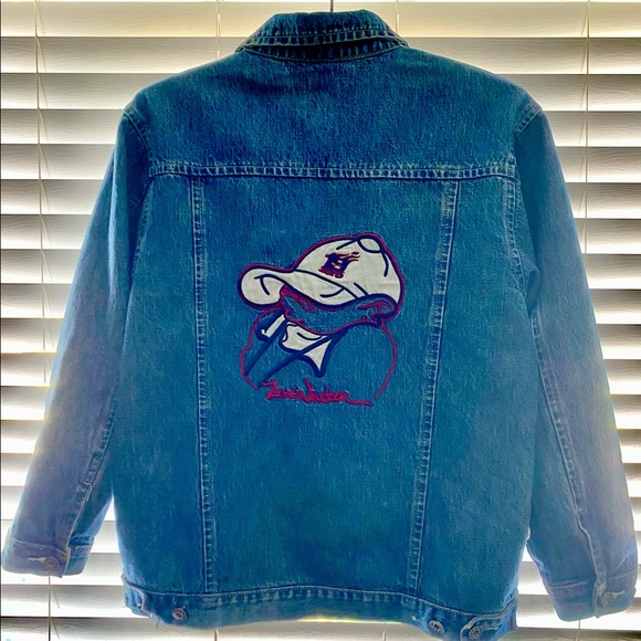 Vintage jean jacket - Picture 3 of 5